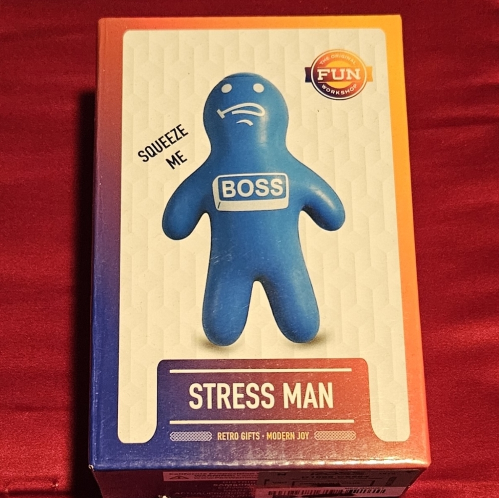 Squeeze Stress Man
